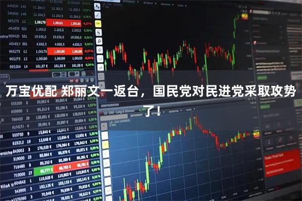 万宝优配 郑丽文一返台，国民党对民进党采取攻势了！