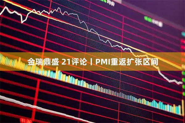 金瑞鼎盛 21评论丨PMI重返扩张区间
