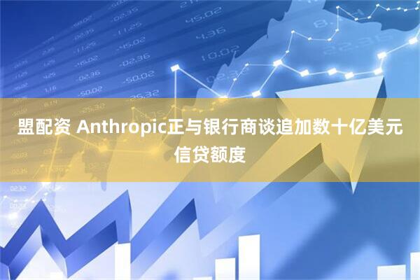 盟配资 Anthropic正与银行商谈追加数十亿美元信贷额度