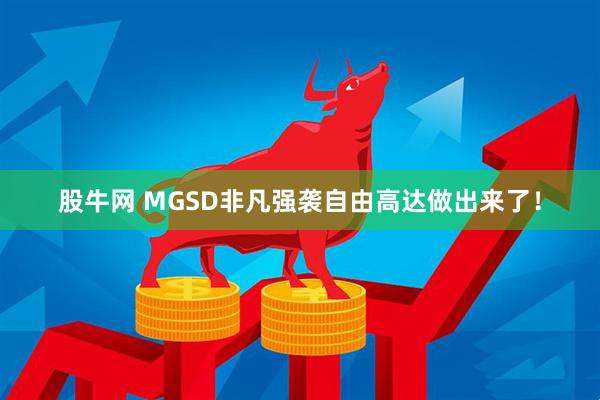 股牛网 MGSD非凡强袭自由高达做出来了！