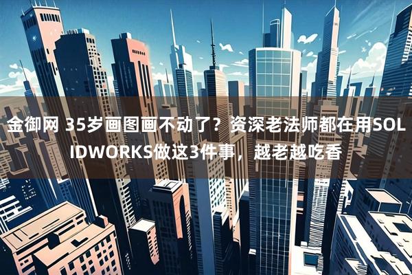 金御网 35岁画图画不动了？资深老法师都在用SOLIDWORKS做这3件事，越老越吃香