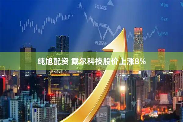纯旭配资 戴尔科技股价上涨8%