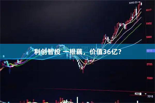 利创智投 一根藕，价值36亿？