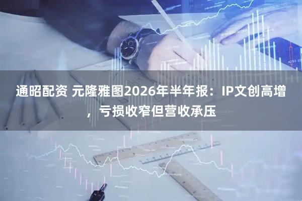 通昭配资 元隆雅图2026年半年报：IP文创高增，亏损收窄但营收承压