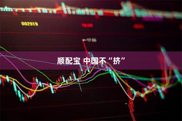 顺配宝 中国不“挤”